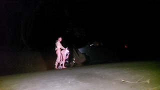 App driver has sex with two female passengers on the road
