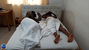 I fuck my african stepsister in the bath after sharing a bed desi indian