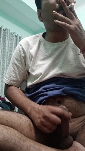 Indian desi police officer
