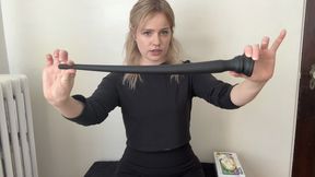 15 inch slink inside of me for 72 hours