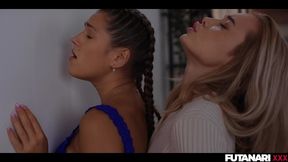 Young Blonde Futa Fuck Hard Her Sexy Friend With Huge Creampie - Serina Gomez And Rika Fane