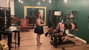 Fetish-lofts Hardcore Anal Session with TV Slave Part 3-4.