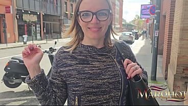 French MILF gets stretched by massive Arab cock in hotel room