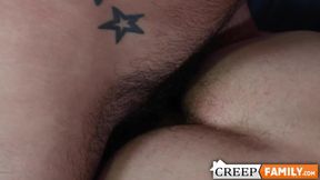 Two charming stepbrothers undeniable attraction builds up for each other