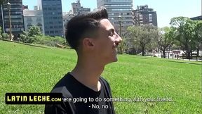 Latin Leche - Sexy And Fit Latino Boys Agree To Fuck And Suck Each Other On Camera For Money