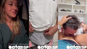 voltei para casa com a buceta cheia de porra depois de conhecer o quarto do negao bbc