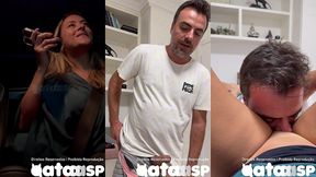 voltei para casa com a buceta cheia de porra depois de conhecer o quarto do negao bbc