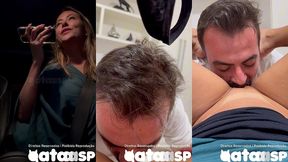 voltei para casa com a buceta cheia de porra depois de conhecer o quarto do negao bbc