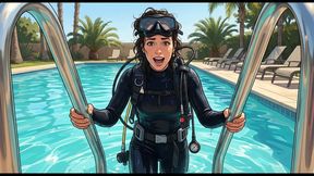 Scuba Confessions #4: My Perilous Pool Plunge for Lost Treasure