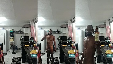 FLAGRA MADURO PAUZUDO PELADÃO