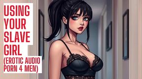 Using your Slave Girl Audio Porn HFO ASMR JOI
