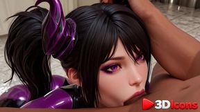 juri han straddled me in the shower and we had sex until i made her come [ai]