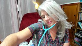 Nurse Step-Mom Exam: Viagra Emergency