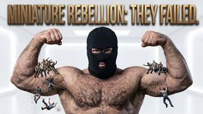 POV: Hairy Dominant Bear makes you into a miniature man to use 7 minutes of verbal domination HD video Mind Melt