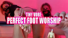 Tiny Vore: Perfect Foot Worship
