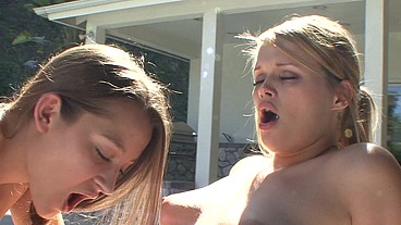 Dani Daniels Seduces Heather Starlet After Yoga Practice