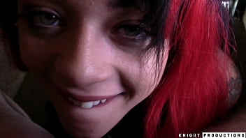 Holly Hendrix Outdoor Public Blowjob