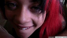 Holly Hendrix Outdoor Public Blowjob