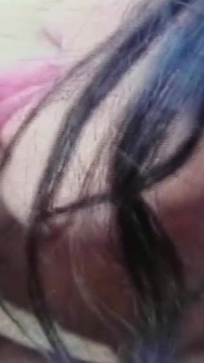 Stranger Seduces Latina Tranny and Fucks Her Tight Asshole Outdoors