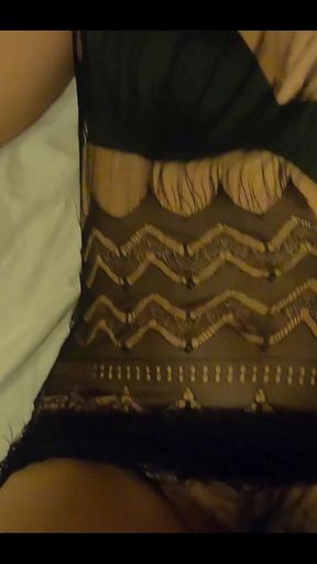 Double Penetration with Sex Toy
