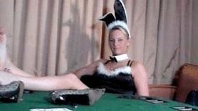 Foot Poker, game 2 (avi)