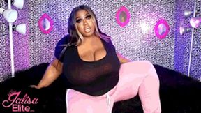 Insatiable BBW Grows Fatter and Fatter
