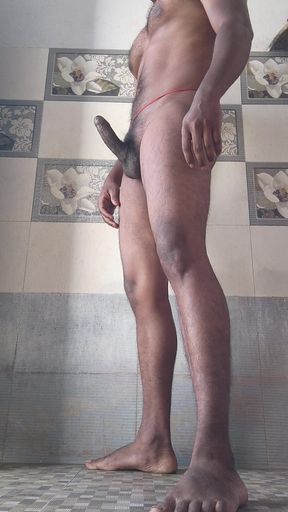 Hand job at home