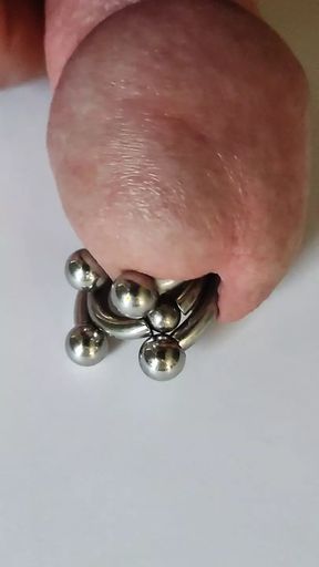Prince Albert Piercing For Cuckold