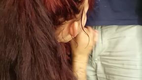 Stepladder Fucking My Hot Petite Tattooed Body Hard and Non Stoppingly