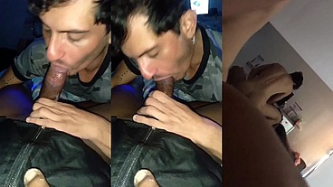 Fudi gostoso com o preto dotado e safado que encontrei na rua