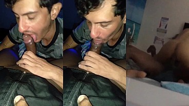 Fudi gostoso com o preto dotado e safado que encontrei na rua