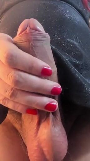 Making You Cum with Every Blow of My Hand, Dirty Talk