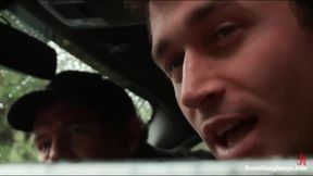 Bound Gangbang With Chastity Lynn