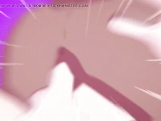 Anime Animations Unleashes Ravenous Interracial Thrill