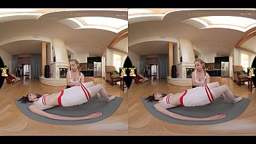 Home Fitness Party Lesbian Style