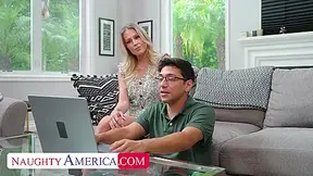 Andi Avalon In Milf Needs It Help, But It Guy Needs Something Else Too