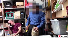 Teen Whores Steal Hard