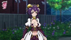 You've been a bad girl, it's time for your punishment