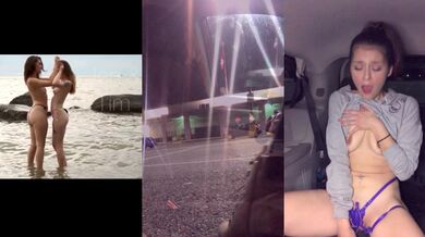 OtakuJennii trying out her new vibrating panties at the grocery store! HD (Vertical Video)