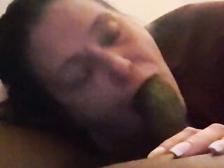 Mommas throat feels so admirable