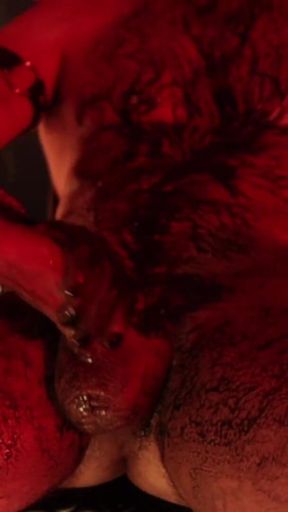 Giant Demon Cock Evil Ritual