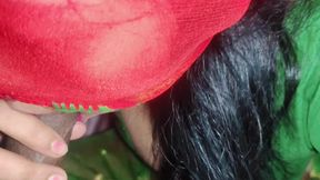 Bhabhi Cought My Dick at Night