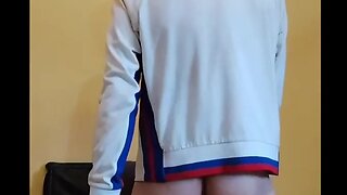 Captain marsias destroys his toy: dirty talk close-ups pov