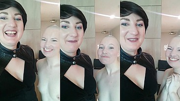 Getting ready for a really fun afternoon shooting customs with pandorablake of Dreams of Spanking! ???
