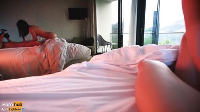 Petite Teen Gives Me Her Early Christmas Present - April Eighteen