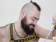 BEARFILMS Bear Bearsilien And Steve Brody Fingering Session