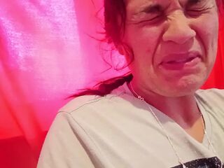 I Use My Stepdaughter's Throat to Cum Inside Her.