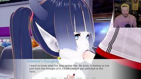 There'_s 2 Bulmas in this game (Tales of a Dream Life HAREM)