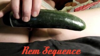 Мастурбация – фетиш-фильм с участием мамы с большой грудью, MILF, PAWG, Rem Sequence, мастурбирующей