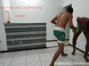 Muay Thai Fighter Ballbuster